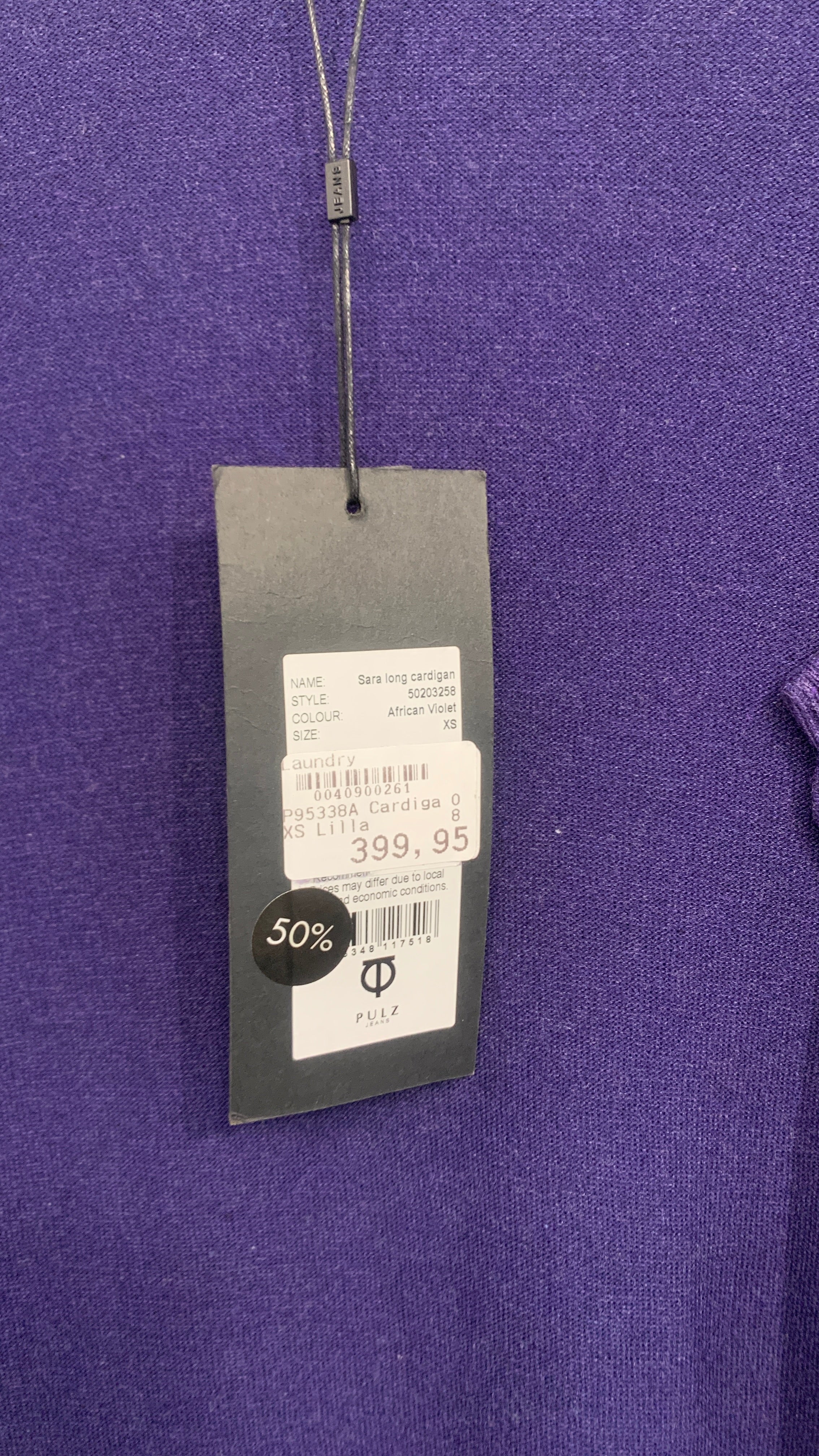 Pulz Cardigan